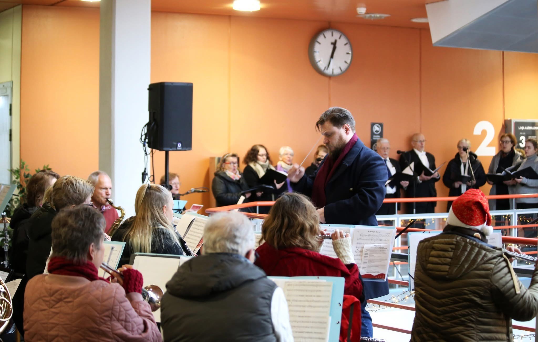 Adventin äänenavaus 2024, kuva: Itä-Savo