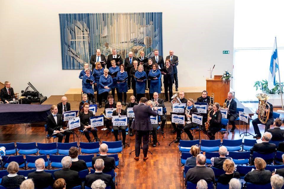 Itsenäisyyspäivän juhla 2023, kuva: Itä-Savo