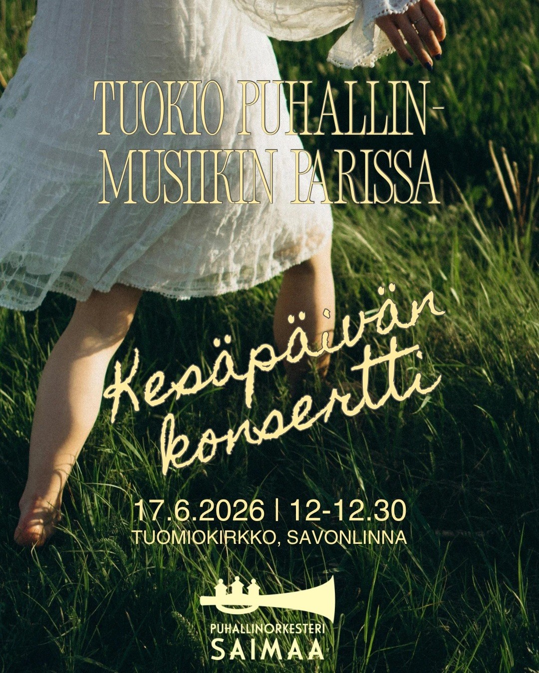 Kesäpäivän konsertti 17.6.2026