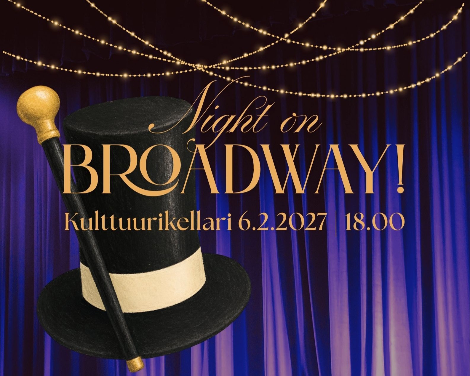 Konsertti: Night on Broadway