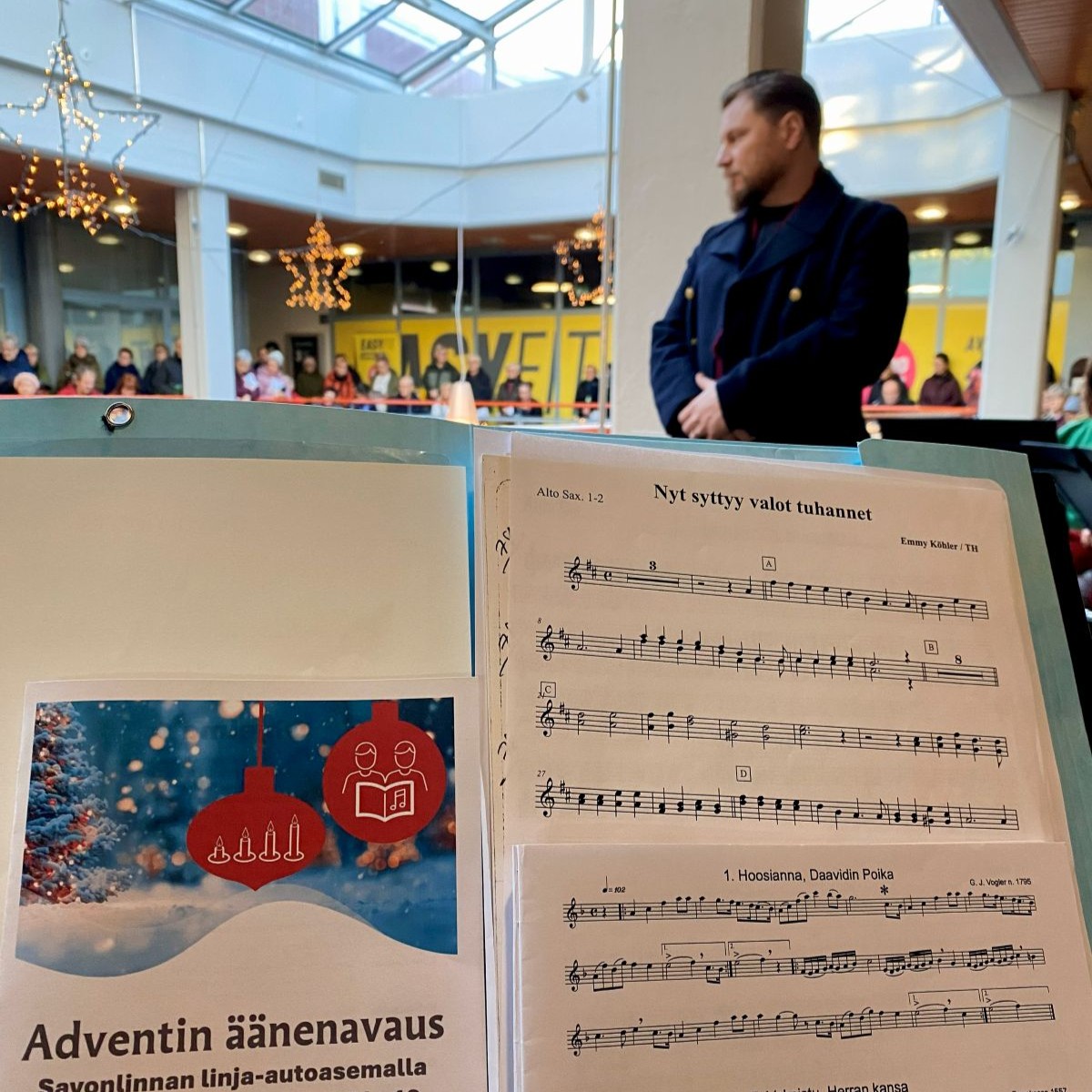 Adventin äänenavaus